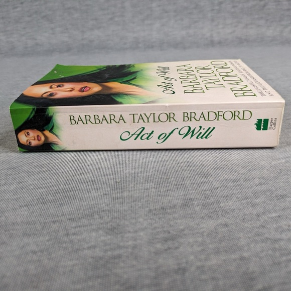 Barbara Taylor Bradford: Act of Will (Paperback) - Picture 2 of 4